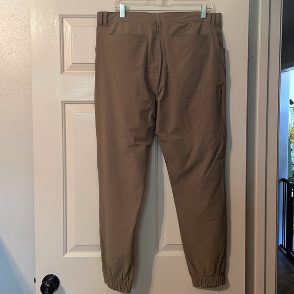 BYLT taupe Men’s dress joggers - Picture 4 of 6